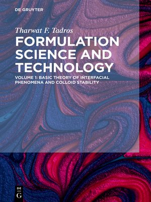 cover image of Basic Theory of Interfacial Phenomena and Colloid Stability